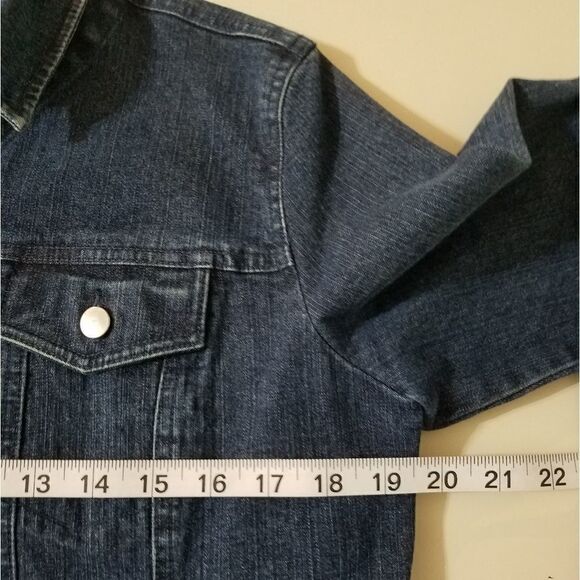 Field Gear Denim Jean Jacket - Picture 3 of 8